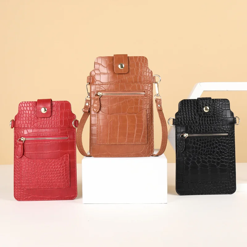 

Брендовые сумки через плечо, кошелек для сотового телефона с сенсорным экраном, сумочка для смартфона, женская сумка для карт