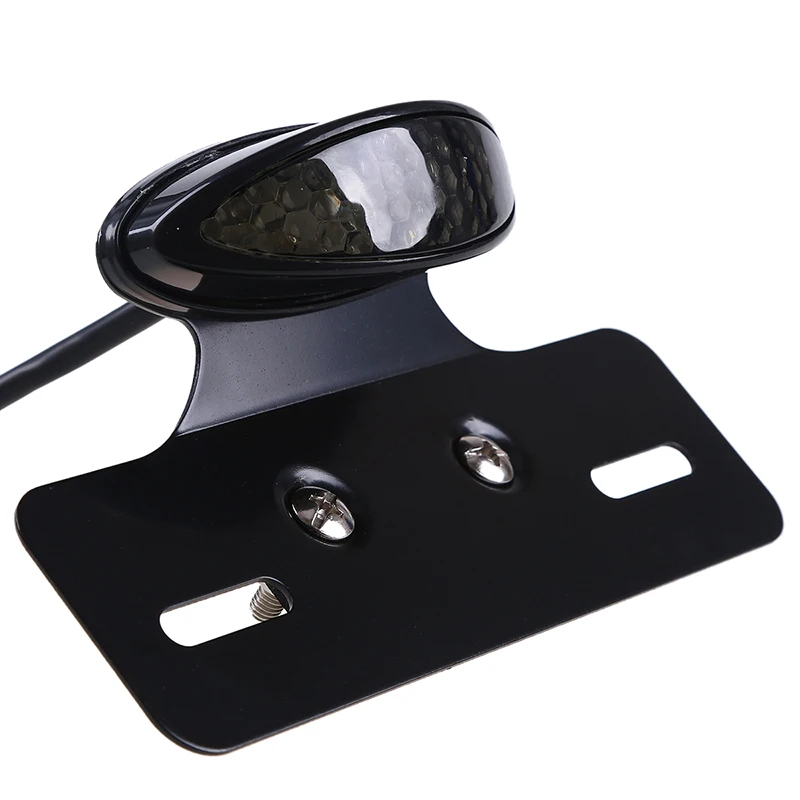 POSSBAY прозрачный/красный/мотоцикла с двигателем внутреннего сгорания хвост