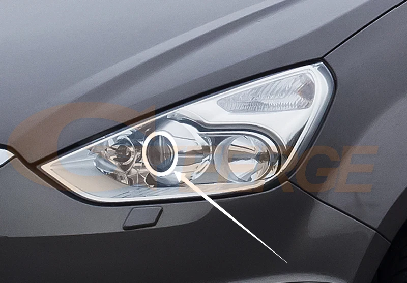 Для Ford Galaxy Mk III 2006 2015 ксеноновые фары отличные ультра яркие CCFL ангельские глазки
