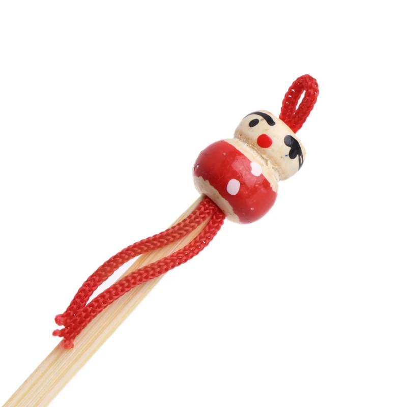 10 шт. мультяшная кукла бамбуковая Ложка для удаления серы из уха Чистый ушной