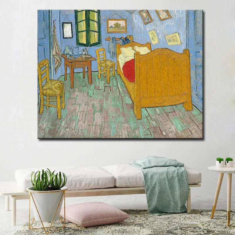 

Van Gogh Famous Artworks Oil Painting Wall Art Canvas Paintings Posters and Prints Wall Art Picture For Living Room Home Decor