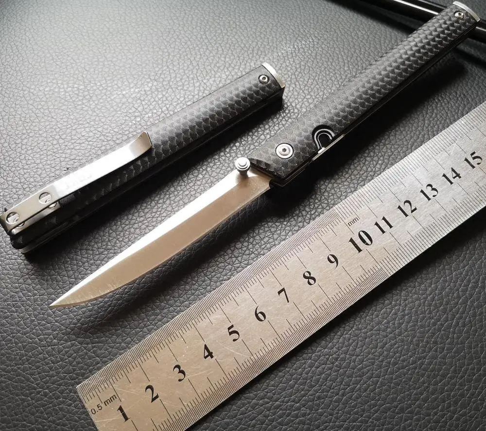 Жарко продавать 7096 CEO карманный нож 8Cr13 сталь для выживания на открытом воздухе и кемпинга с ручкой из стеклонаполненного нейлона легкий тоже.