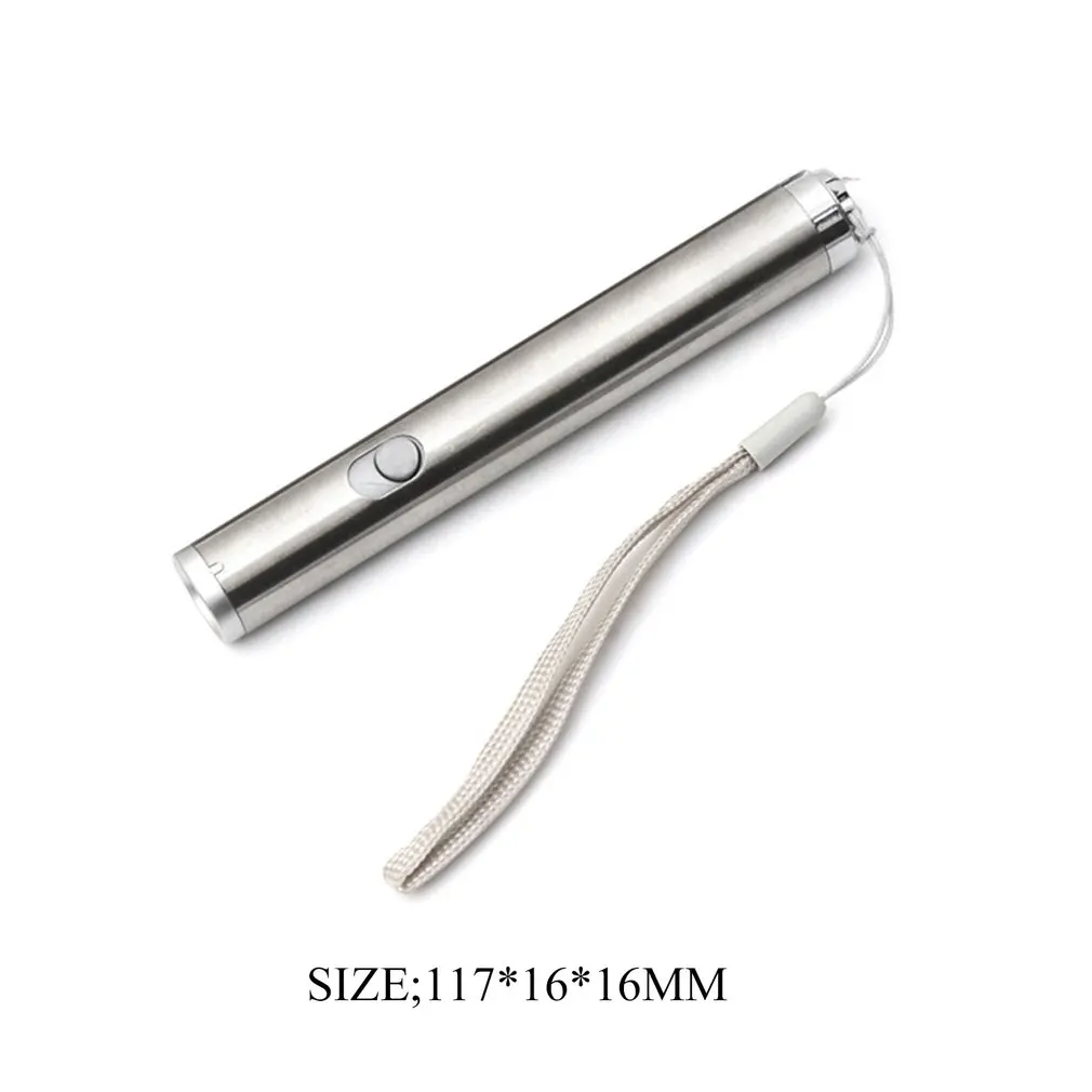 

2pcs 2 in 1 Multi Function Funny Cat Chaser Toys Mini Flashlight Laser LED Pen Light Cat Light Pointers Funny Pet Toys