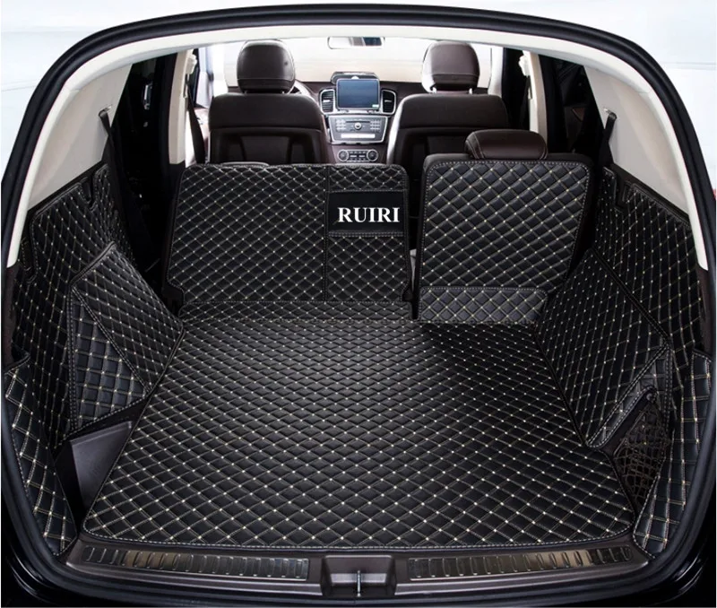 Хорошее качество! Специальные коврики для багажника автомобиля Mercedes Benz GLE Coupe 2019