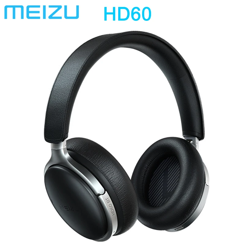 Беспроводные наушники Meizu HD60 Bluetooth гарнитура 5 0 40 мм CVC шумоподавление сенсорное