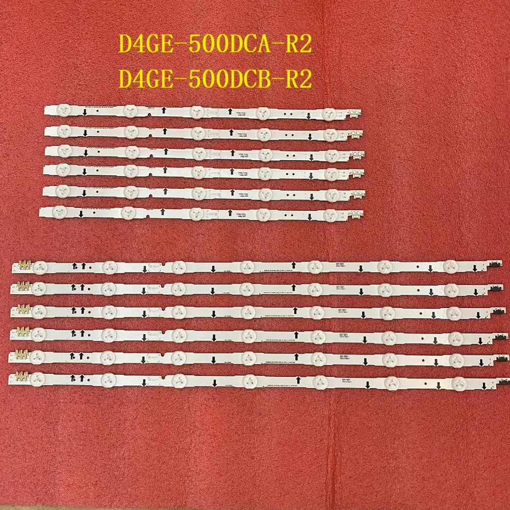 Светодиодная лента для подсветки (12) UE50H6350 UN50J5500 UE50J6200 UE50H6400 LM41 00099C 00099B CY GJ050BGNV1H