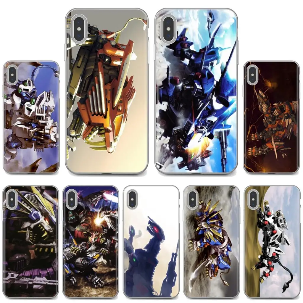 Лучший силиконовый чехол для телефона в стиле Zoids ребенка детские часы Samsung Galaxy A10