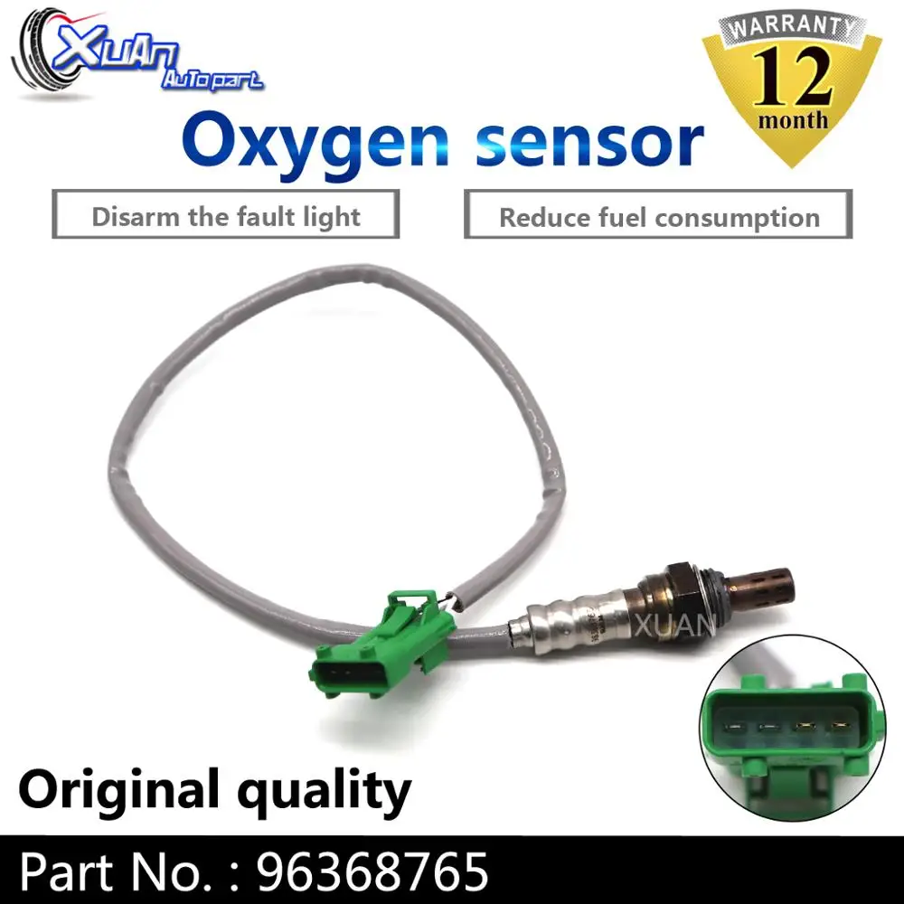 Кислородный O2 Датчик XUAN 9636968380 Lambda 96368765 для PEUGEOT 1007 106 206 207 306 307 406 407 607 BIPPER PARTNER Box