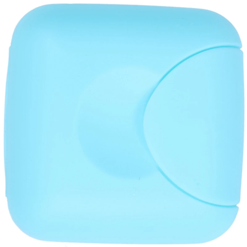 2 шт. Пластик путешествия Пеший Туризм Мини мыльница коробка держатель Чехол