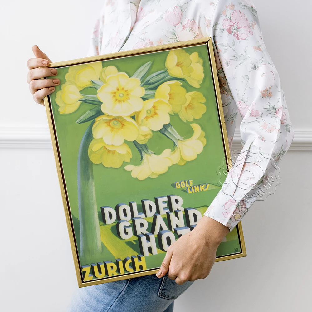 Дорожные художественные печатные плакаты с изображением Лондона, Цветочная иллюстрация, винтажная Настенная картина для гостиной Картина на холсте для спальни Decor