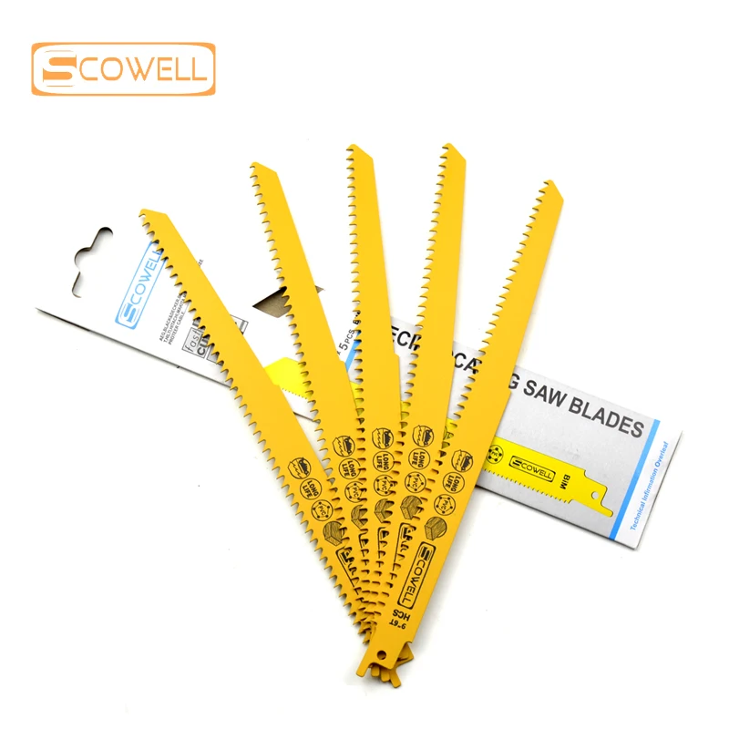 35% скидка Бесплатная доставка 9 &quotлезвия сабельной пилы 6TPI Быстрая резка дерева