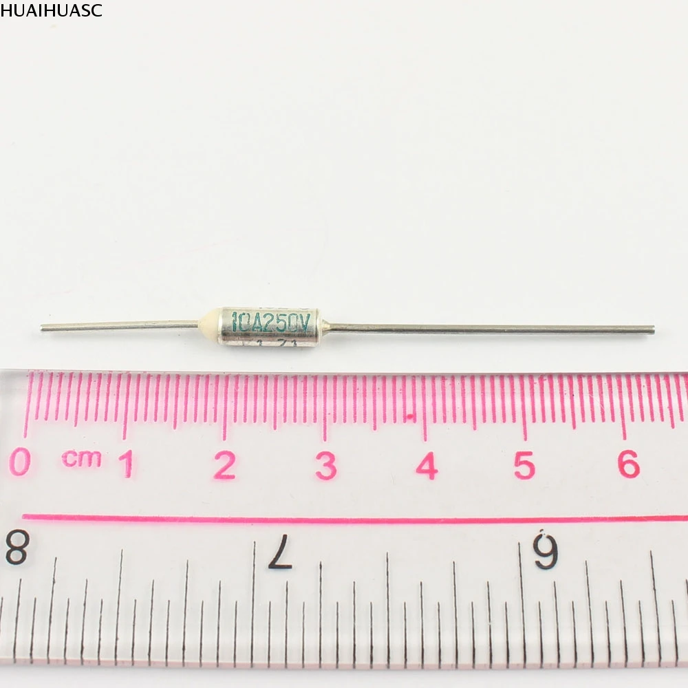 10 шт. Microtemp осевой Термальность предохранитель FTF-S S192J 192 градусов TF среза 10A 250V |