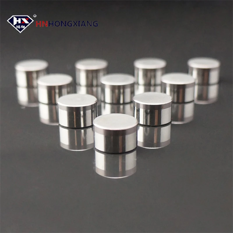 HNHONGXIANG PDC резак для нефтяных и газовых буровых долот высококачественный