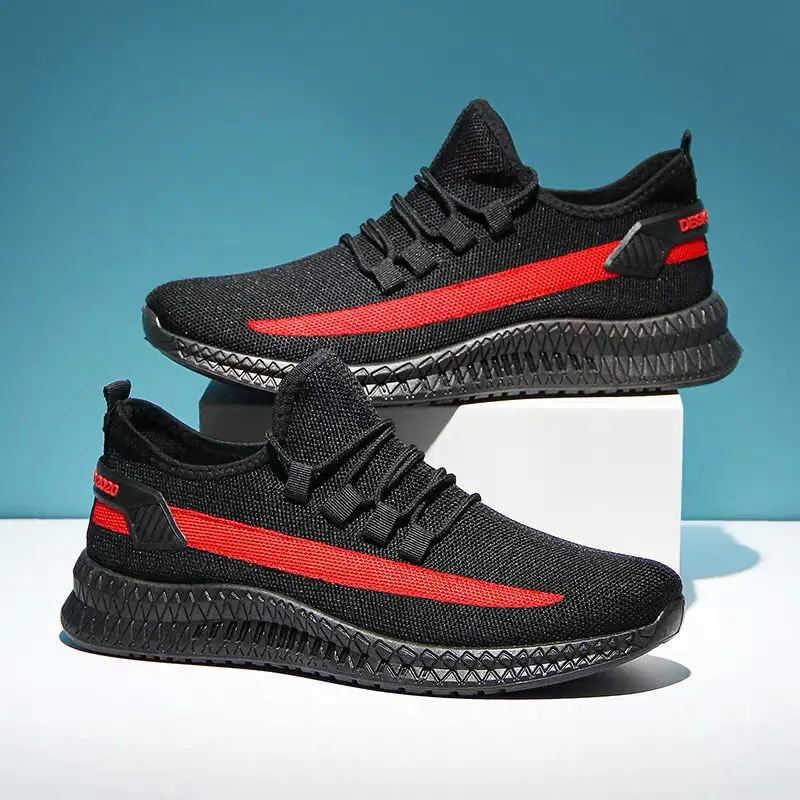 

Summer Sneakers Men Casual Shoes Trend 2020 Men's Sports Shoes Breathable Lightweight Casual Sneaker Outdoor Cheap Running Shoes
