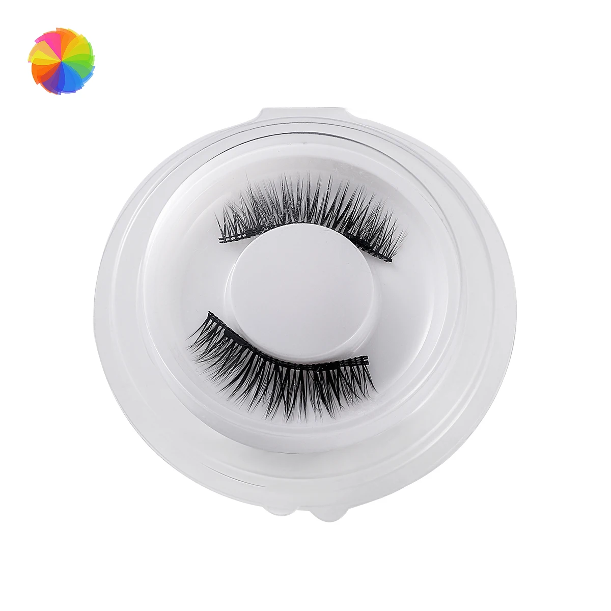 4 шт./компл. невидимые полные полосы накладные ресницы натуральные магнитные