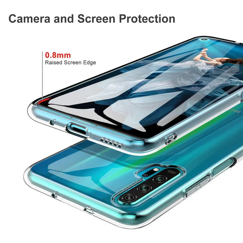 Силиконовый чехол для телефона Huawei Nova 5T 5 Mate 10 20 30 P30 lite pro p smart Z 2019 Honor 9x10 10i 8x 8a 7A 7C Pro |