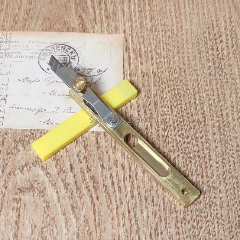 Ручной DIY инструмент для рисования профессиональная Лоскутная ткань кожа