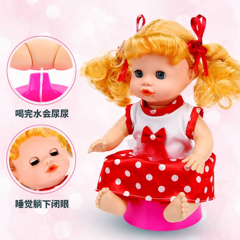 Детская коляска с большим колесом, игрушечная игрушка для девочек, детская игрушка для ролевых игр, мебель, игрушки для кукол, детская коляска