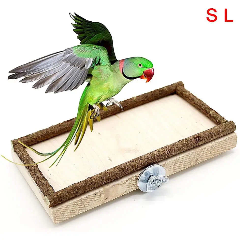 Лидер продаж! домашняя птица попугай деревянная стойка платформа окунь доска