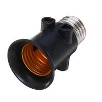 ac 100 240v 4a e27 eu plug lamp bases lighting accessories led bulb adapter lamp holder base screw light socket converter