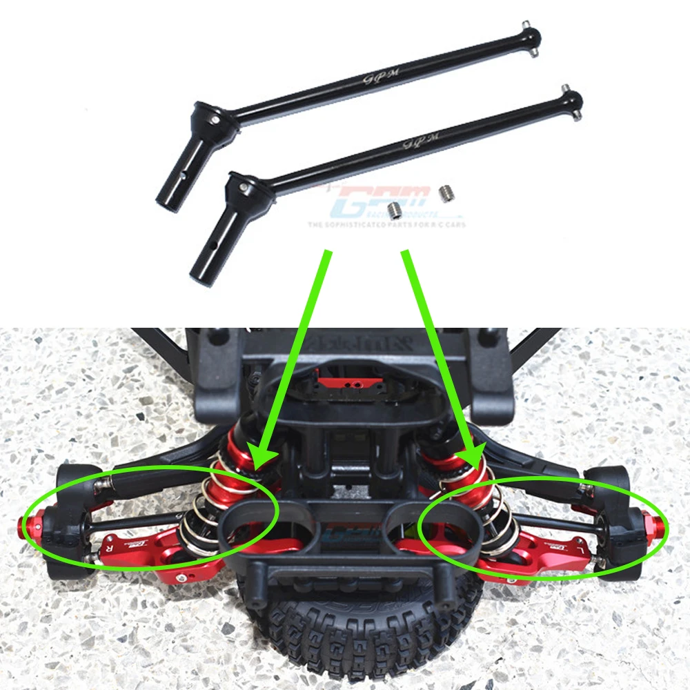 Металлический передний CVD универсальный шарнир из закаленной стали # ARA310954 + AR310452