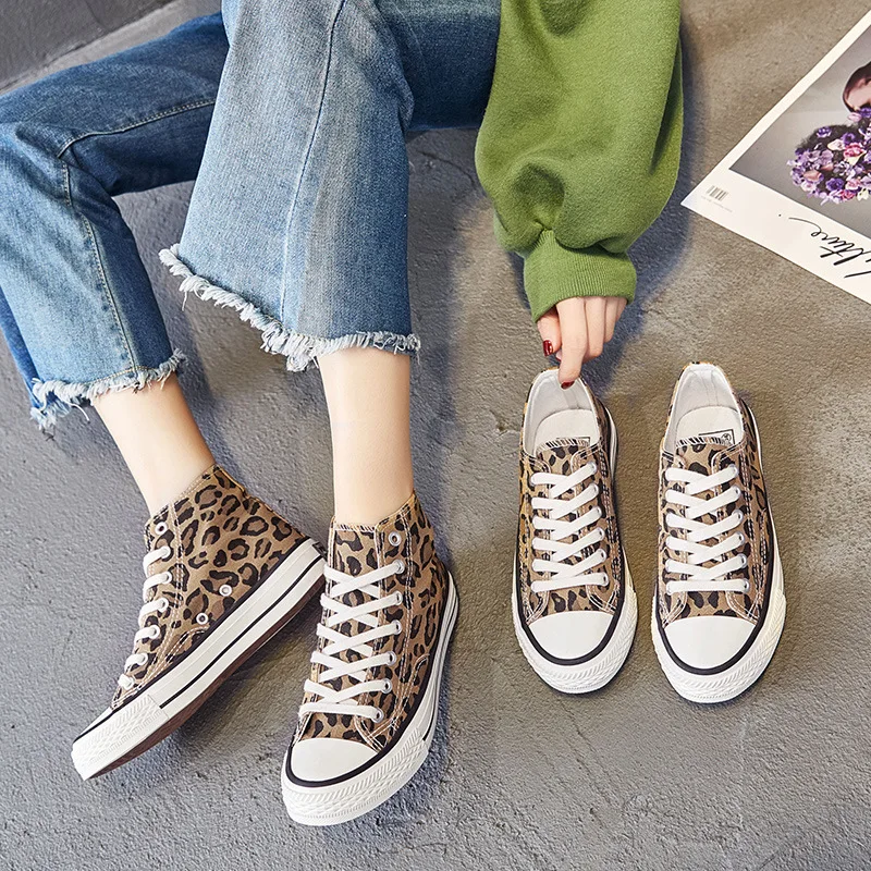 Женская парусиновая обувь модная повседневная на плоской подошве со шнуровкой и