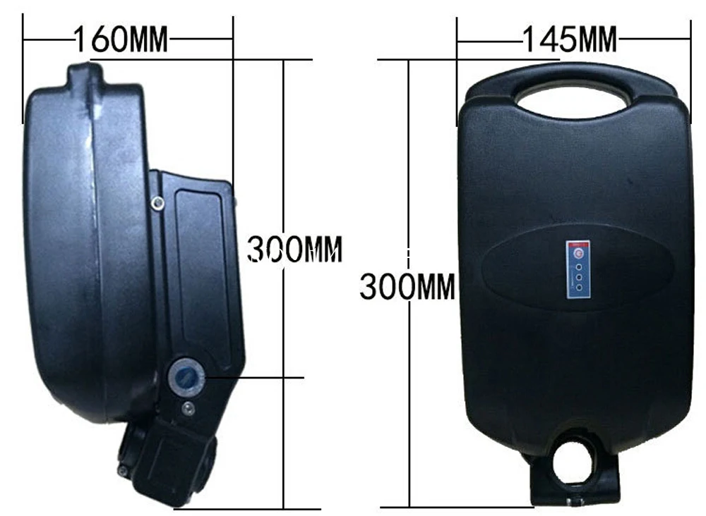 Литий-ионный аккумулятор для электровелосипеда 48 В 500 Вт 750 10 Ач | Спорт и