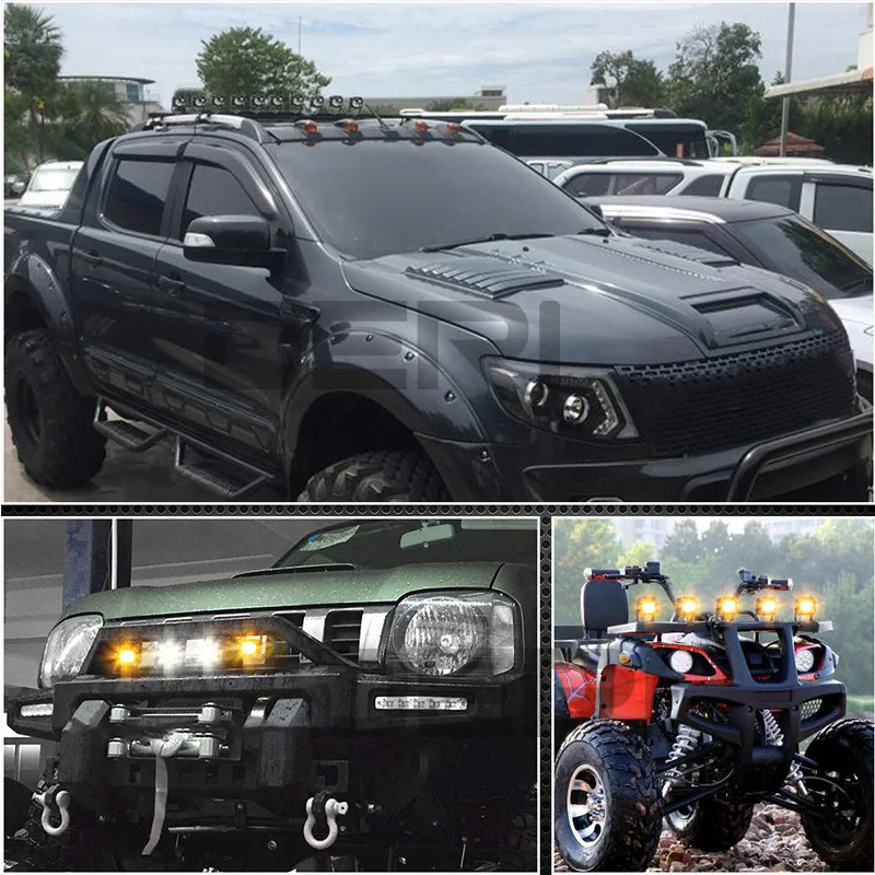 2-дюймовые светодиодные лампы для внедорожников грузовиков квадроциклов 12 В 24 |