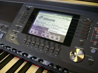 Замена ЖК-экрана для Yamaha Clavinova Piano CVP-403 | Электроника