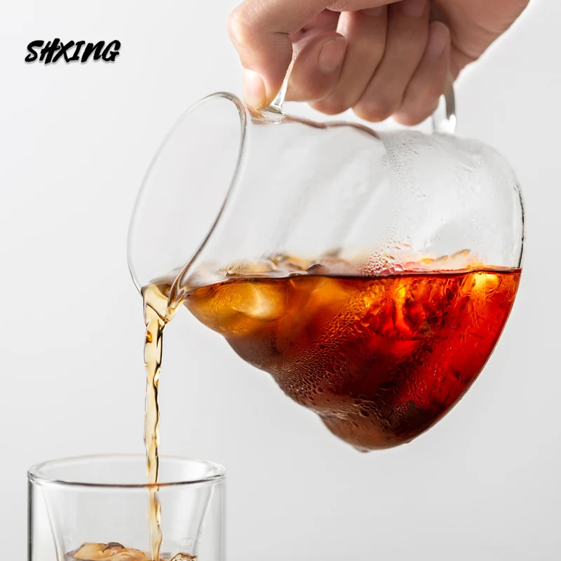 Кофейник в форме облака V60 стильный горшок с фильтром деревянная подставка