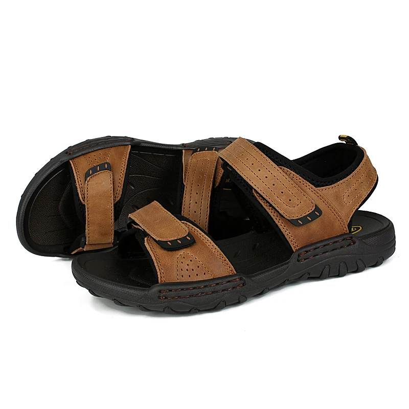 

sandali vietnam sandals sandale sandel de couro 2020 hombre man sandalias cuero transpirables verano playa sandalle for sandles