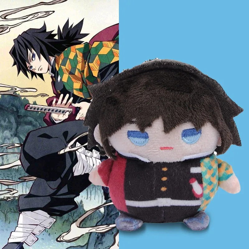 Аниме Demon Slayer: Kimetsu no Yaiba Tomioka Giyuu PP хлопковая фигурка косплей милые плюшевые куклы