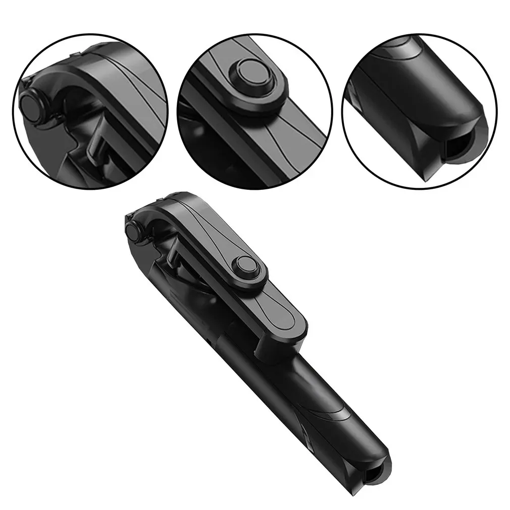

Mobile Phone Wireless Selfie Stick With Foldable Mini Tripod Integrated Multi-functional for Photo Video Live for IOS Android