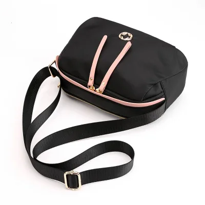 Женская сумка через плечо Новинка 2019 года модная водонепроницаемая из ткани