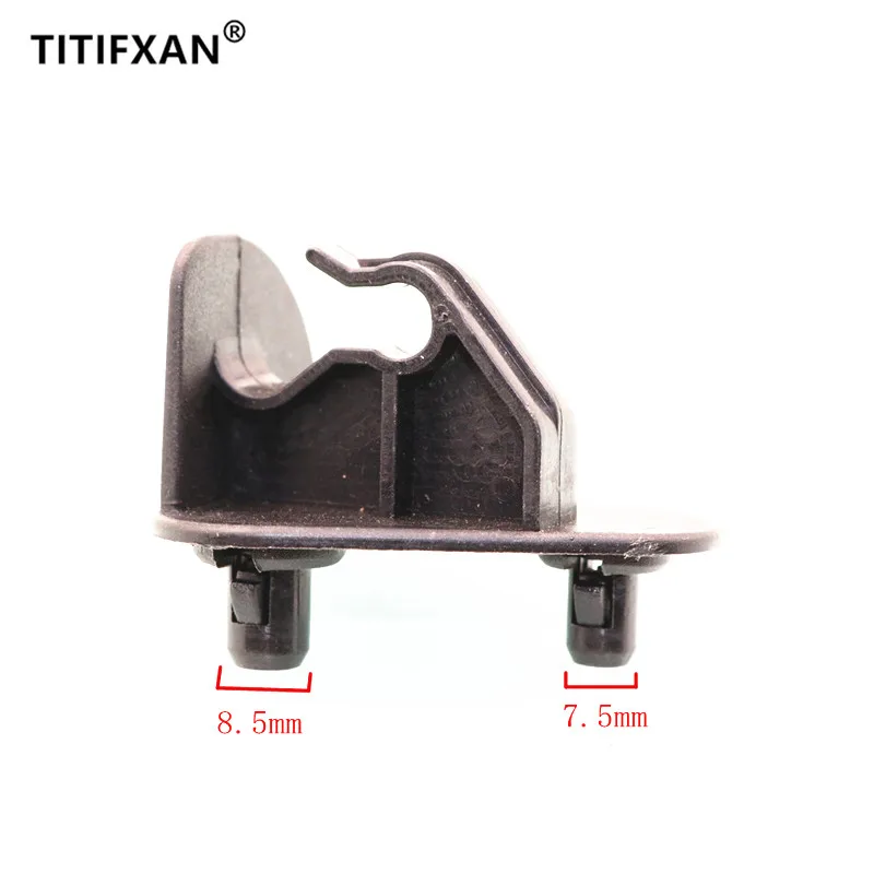 

1PCS Car Cover Engine Hood Support Rod Inner Clips For Nissan K12 X-trail Qashqai Patrol Plastic Fasteners
