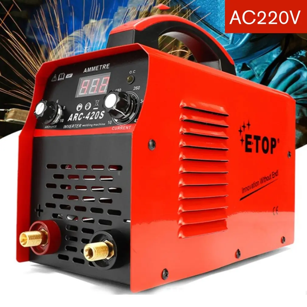 Electric ARC-420S Welder Inverter Welding Machine Draw for Working and | Инструменты