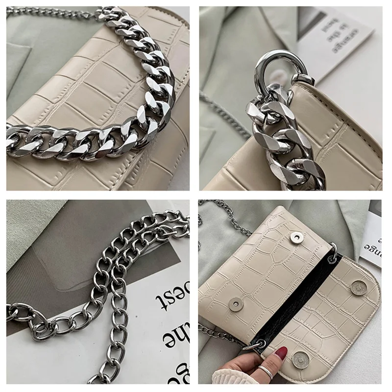 Новинка лета 2020 женская сумка модная сумка-мессенджер с искусственным камнем во