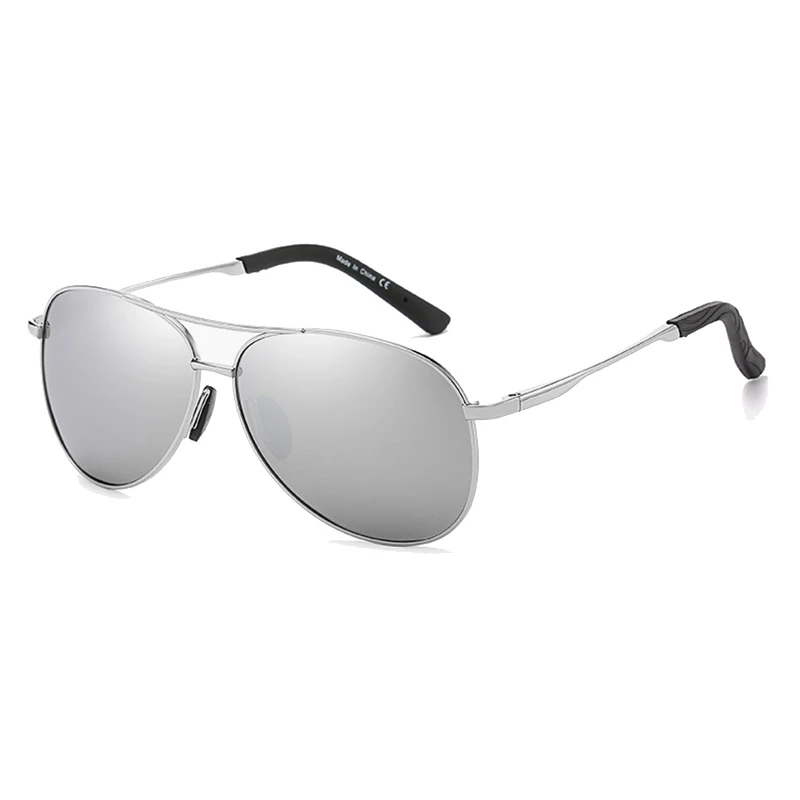 Авиационная металлическая оправа солнцезащитные очки высокое качество