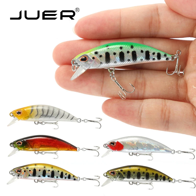 

JUER Silver Knife Fishing 7.7g /63mm Tackle Lures Fishing Accessories Saltwater Lures Fish Bait Trolling Lure Sinking