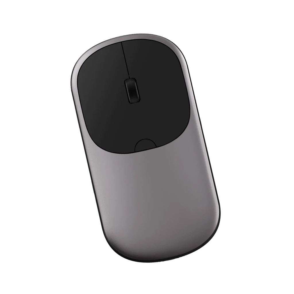 2 4 GHz Беспроводная Bluetooth мышь беспроводная двойной режим ультра тонкая игровая