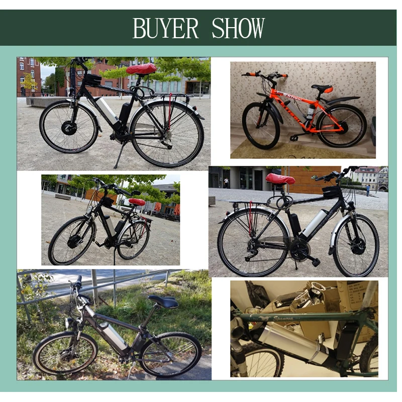 

36V 48V Electric Motor for Bicycle Electric Bike Motor Kit Without Battery Ebike Kit 250W-1500W For MTB bicicletta elettrica