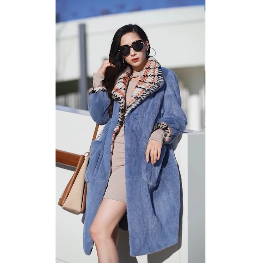 

Женская куртка из натурального меха