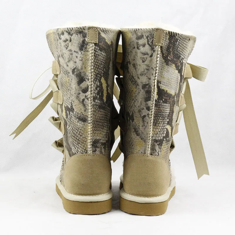 Бесплатная доставка Лидер продаж женские зимние сапоги UVWP высокие из 100%