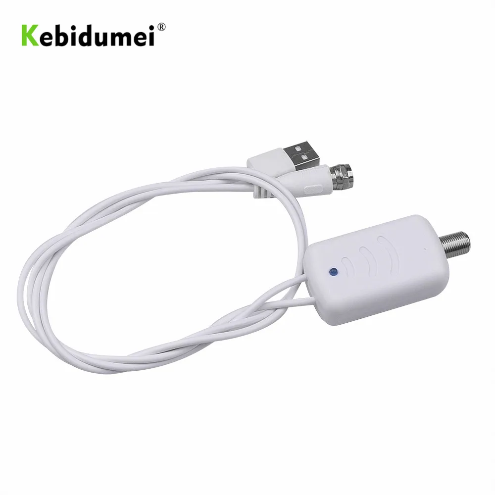 Kebidumei малошумная Простая установка HD ТВ Антенна Усилитель сигнала антенна