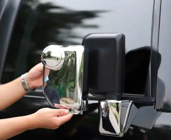 Хромированный чехол для зеркала заднего вида Toyota FJ CRUISER 2007 -2017 | Автомобили и