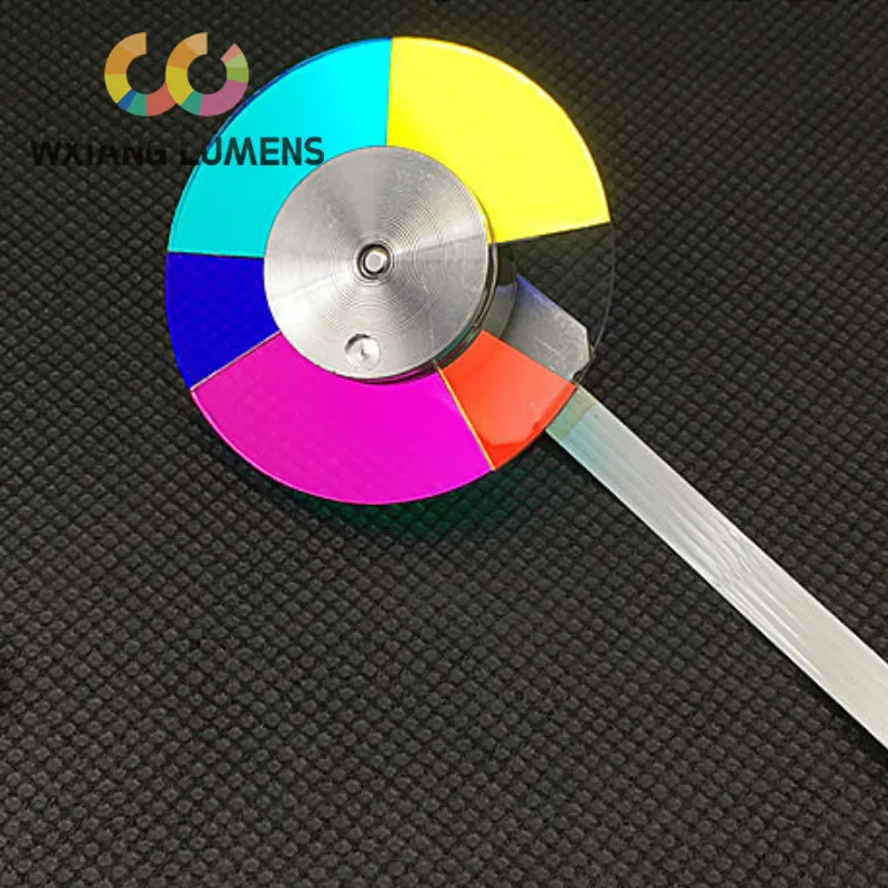 

Projector Dichroic Color Wheel Fit for OPTOMA W3015 T766ST D742ST T762ST