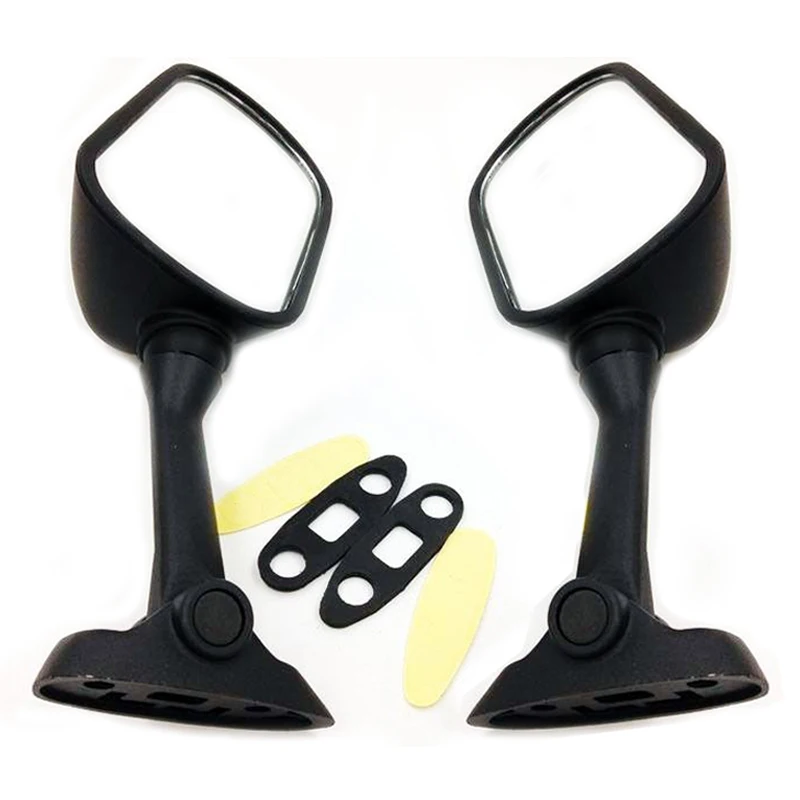 

Pair Black NEW Style Side Rearview Mirrors For Suzuki GSXR1000 2003-2006 SV650 SV1000S 2003-2006
