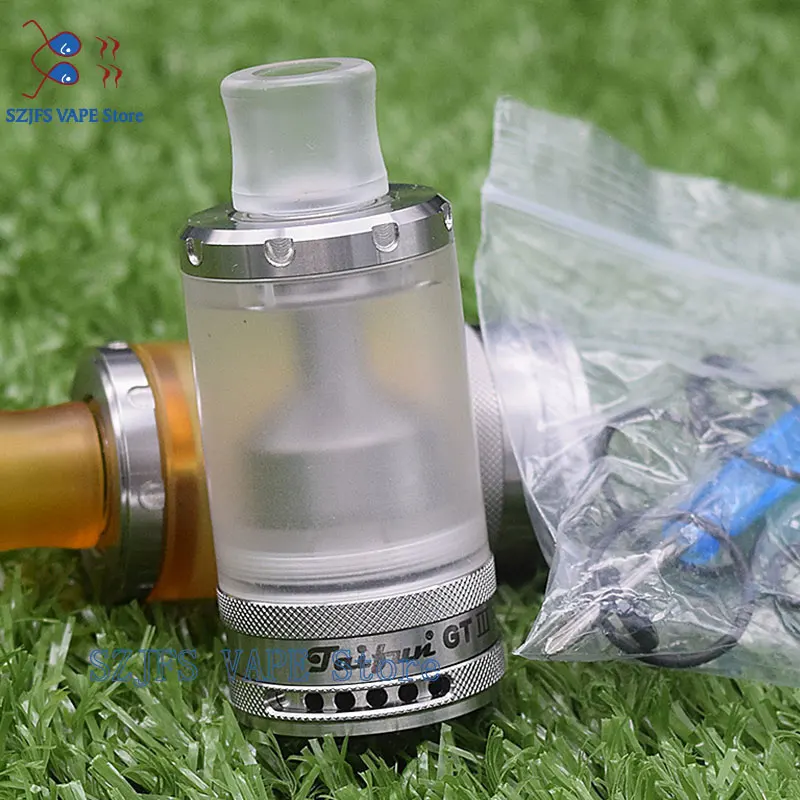 Taifun GT3 RTA nano mtl rta 23 мм емкость 3 8 мл перестраиваемый контроль потока воздуха