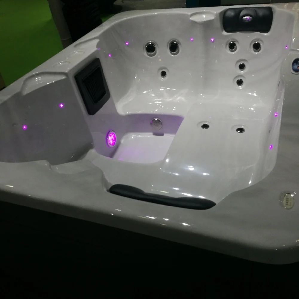 1 шт х Водонепроницаемый RGB подводный светодиодный Ванна светильник