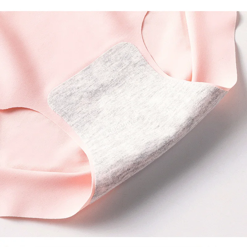 Женские бесшовные трусики ROMEWEAR сексуальное растягивающееся нижнее белье для